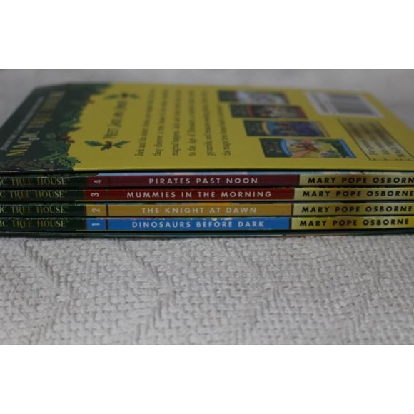 Magic Tree House Books 1-4 By Mary Pope Osborne (Pre-Owned) - Picture 3 of 3